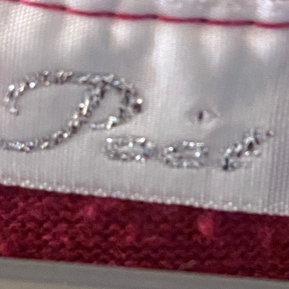 Plum symmetrical blouse size medium - Picture 9 of 10